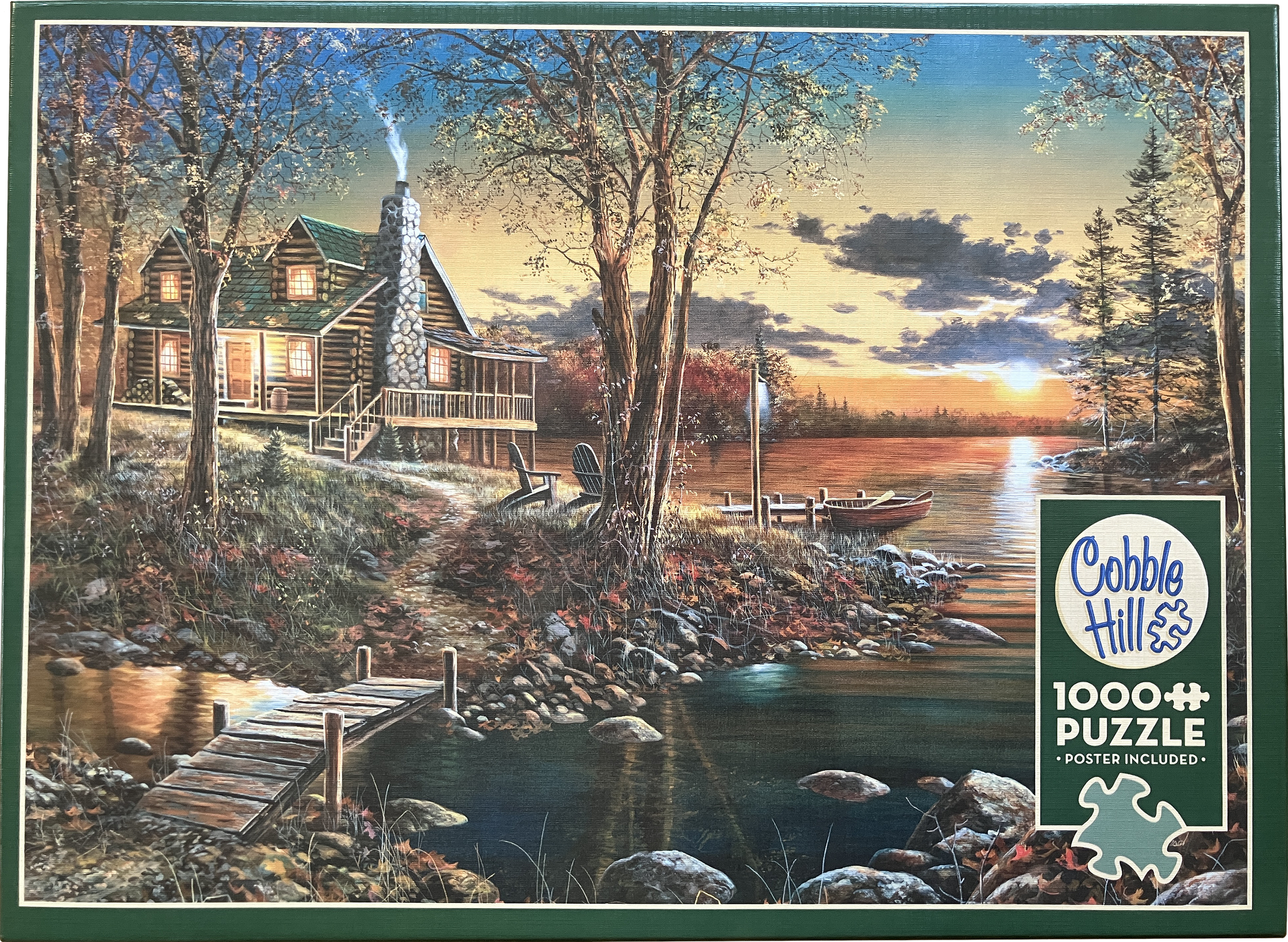 Comforts Of Home 1000 Piece Puzzle