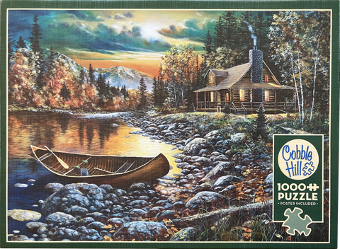 High Country Retreat 1000 Piece Puzzle