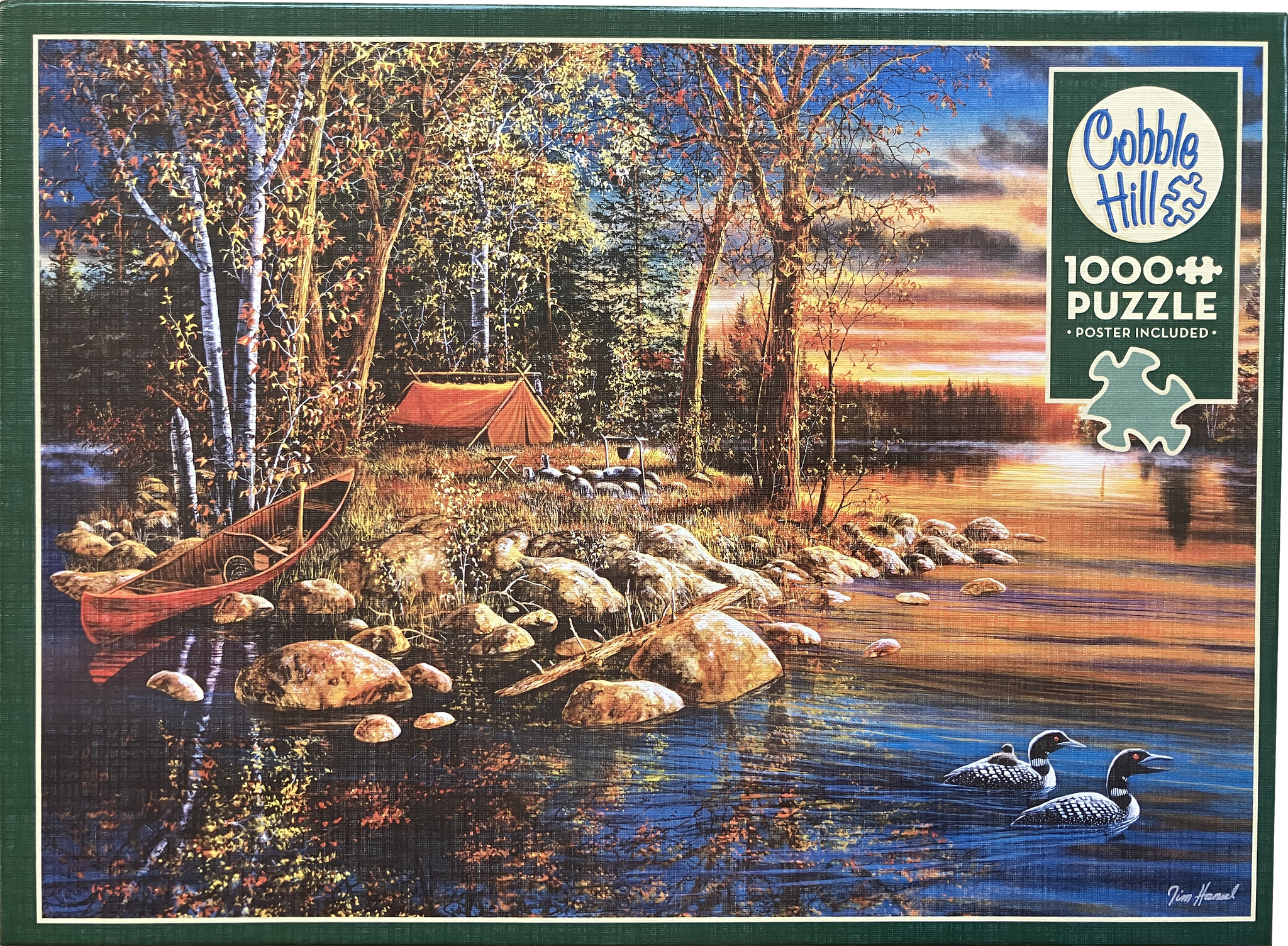 Wake Up Call 1000 Piece Puzzle